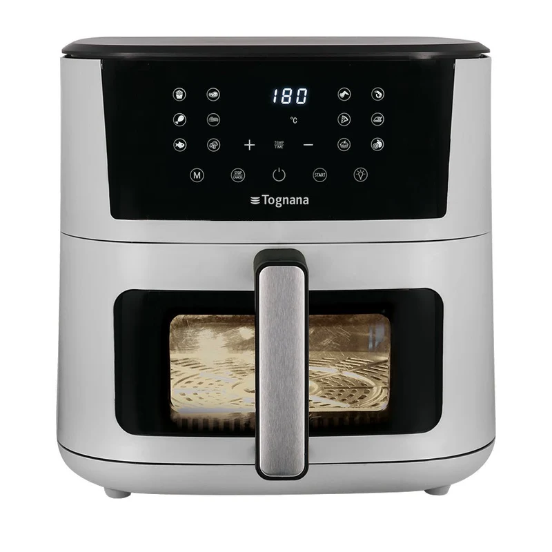 Friggitrice ad Aria 10 L Iridea Grigio Perla Tognana