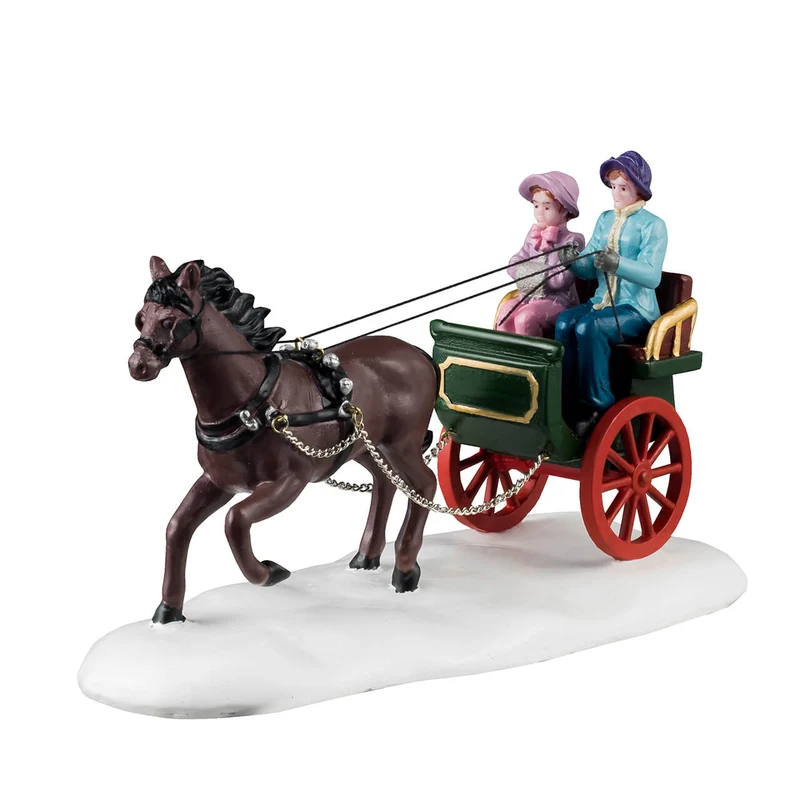 Soggetto Passeggiata in carrozza | Lemax