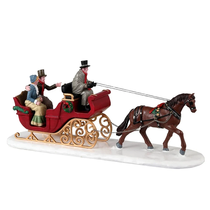 Soggetto Carrozza fidanzati | Lemax