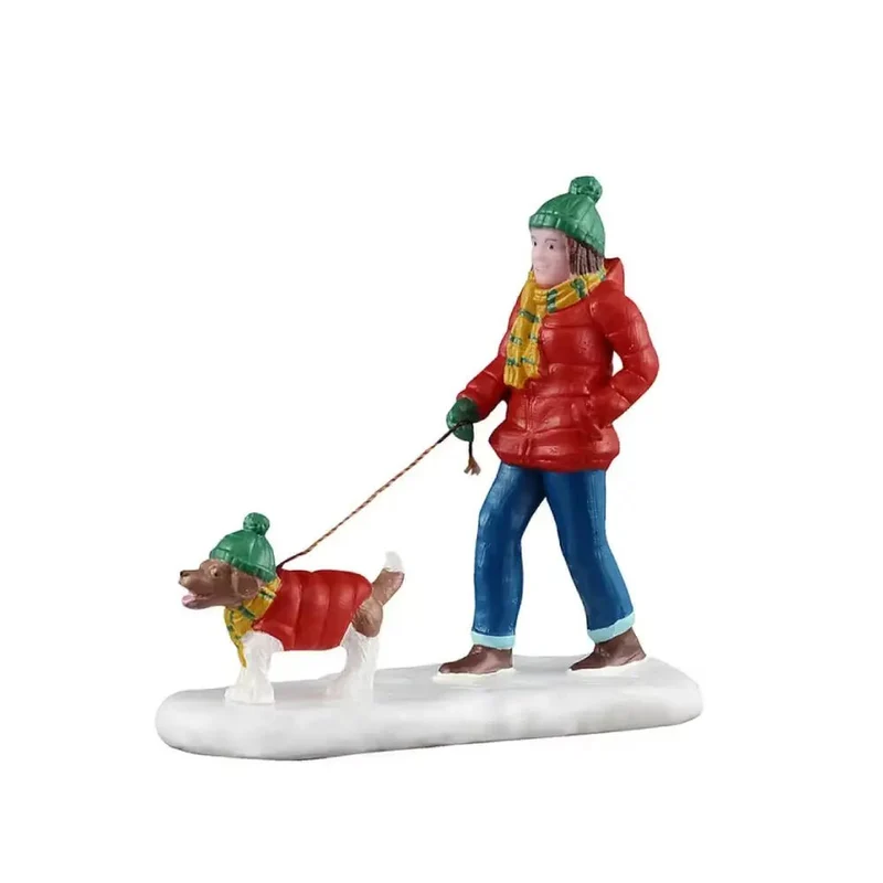 Soggetto una passeggiata nella neve | Lemax