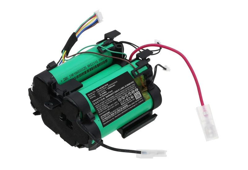 25,2V 2000mAh 50,4Wh Li-Ion Akku für Electrolux Pure Q9 PQ91 Serie