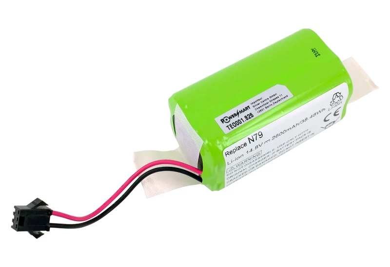 14,8 V 2600 mAh 38,48 Wh Li-Ionen-Akku für Ecovacs Deebot 600 Serie