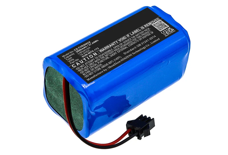 14.4V 2600mAh 37.44Wh Li-Ion Akku für Bagotte BG600 Tesvor X500 Coredy R3500 Lefant M210