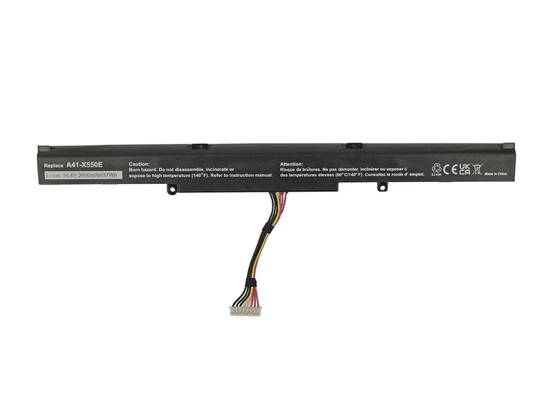 14,4V 2600mAh A41-X550E Laptop Akku für ASUS K550D, K550E, A450J, X450J Serie