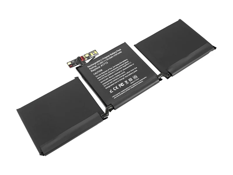 11,4V 4700mAh A1713 A2171 Laptop-Akku für Apple MacBook Pro 13" (A1708 A2159 A2289 A2338)