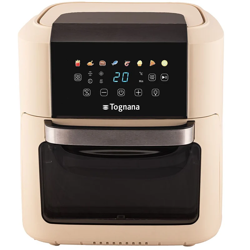 Friggitrice e Forno ad Aria 11L Champagne Iridea