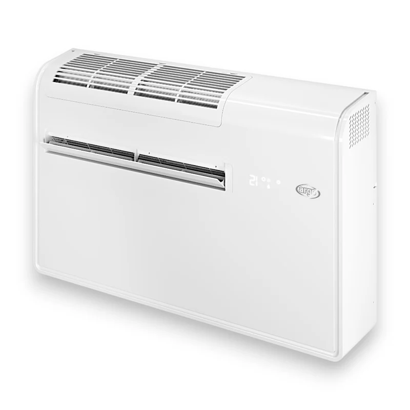 Ventilconvettore climatizzatore monoblocco da parete con pompa di calore 12HP Apollo