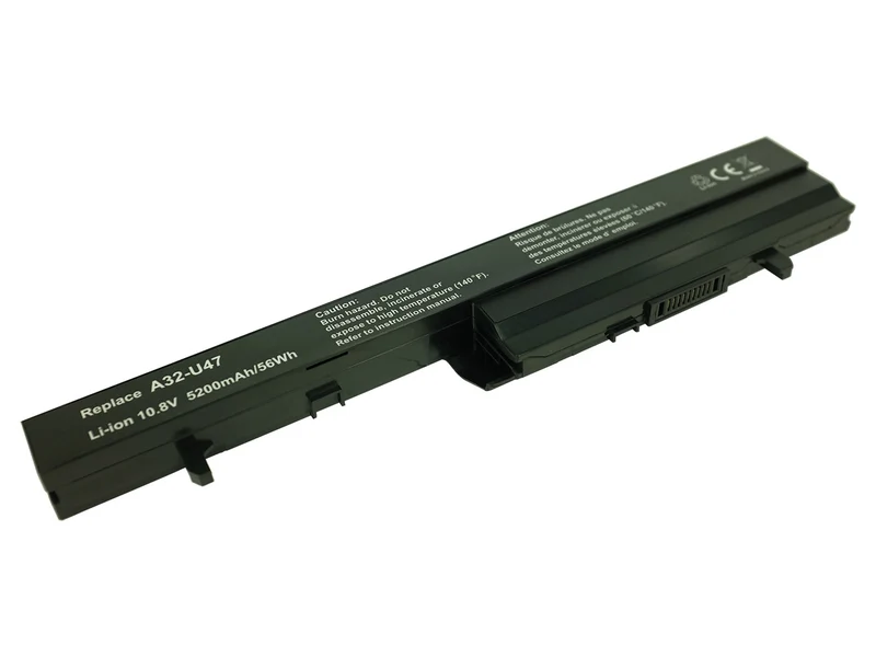 10.8V 5200mAh A32-U47 Laptop-Akku für ASUS U47, U47A, Q400, Q400A Serie