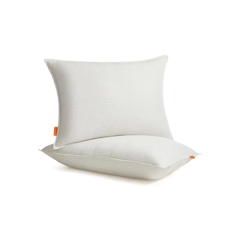 Set di 2 Cuscini da Letto