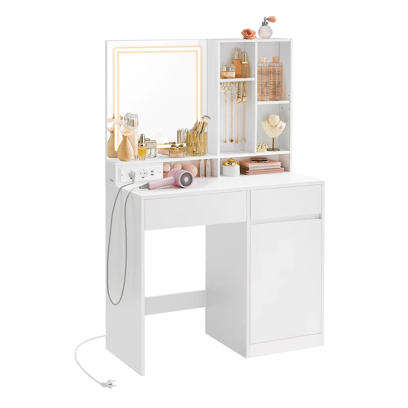 Toeletta Trucco con LED
