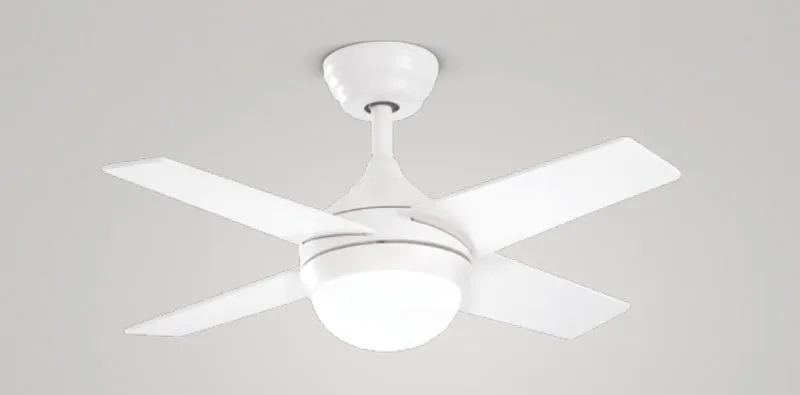 Ventilatore da Soffitto Perenz Crux Ø80cm 70W con Luce LED 18W CCT – 7162