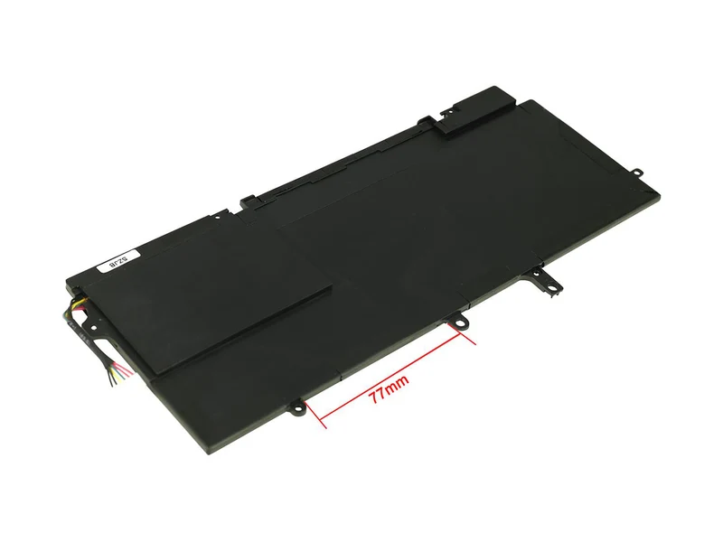 11.4V 3900mAh BG06XL 44.5Wh Laptop-Akku für HP EliteBook Folio 1040 G3 Serie (Schraubenclip: 77mm)