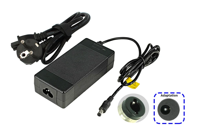 Hochwertiges E-Bike Ladegerät 24V 2,0A für Akkus von Phylion (2 Pin) (DC 5,5×2,5mm)