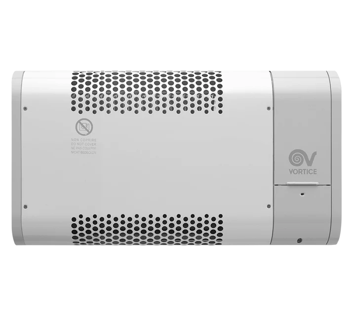 Termoventilatore Vortice Microrapid T 600-V0 Grigio – 70653