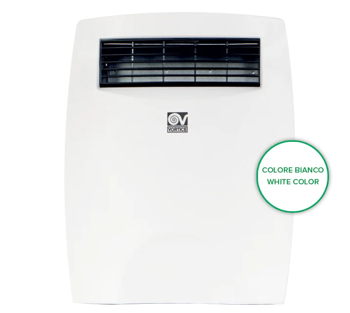 Termoventilatore Vortice Caldomi Bianco 2000W – 70299