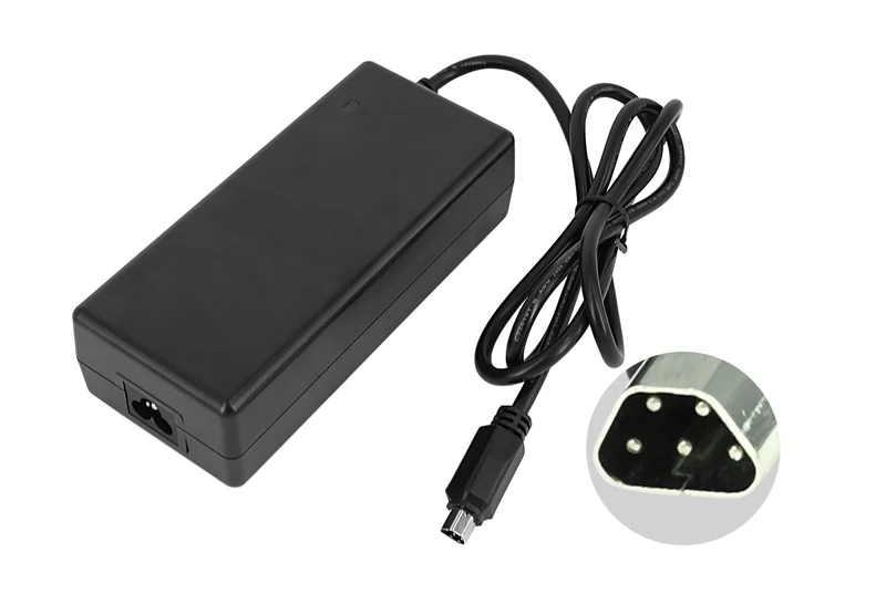 Powersmart Ladegerät für Phylion Akkus Typ Joycube JCEB / 36V 2A mit Trapezstecker
