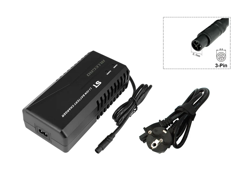 Powersmart-Ladegerät für Qwic-Fahrradbatterien