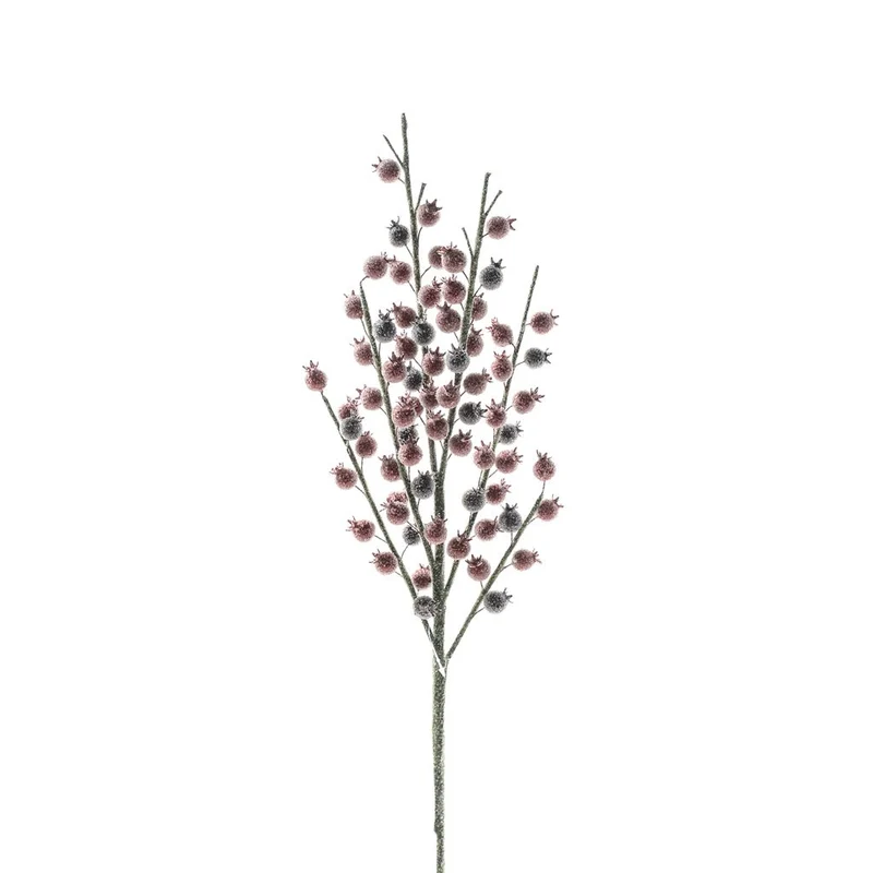 Pick Decorativo con Bacche Artificiali