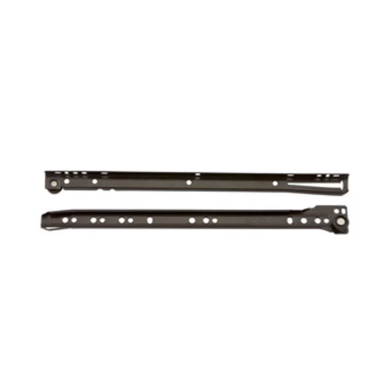 BL GUIDA P/CASSETTI 50 CM MARRONE 2 PZ