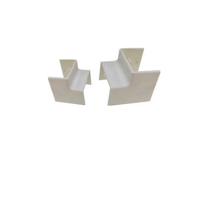 Angolo Interno Elettrocanali 80x40 Bianco Puro – ECAI8040B