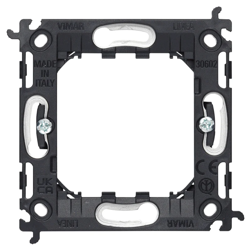 Supporto 2 Moduli Vimar Linea con Griffe Interasse 71 – 30602