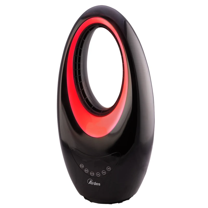Termoventilatore Oscillante Ardes AR4BL1 2000W con Pannello Comandi Touch