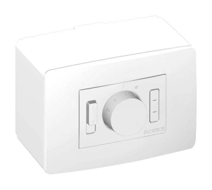 Potenziometro Vortice POT-IT con Interruttore ON/OFF – 12826