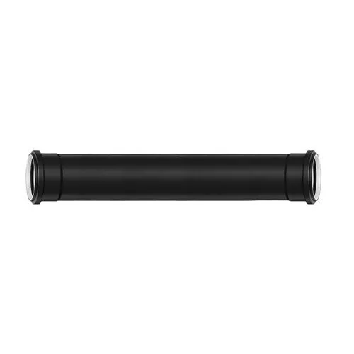 Tubo 2 Bicchieri PPR Black Ultra Silent Bampi DN 110 2000