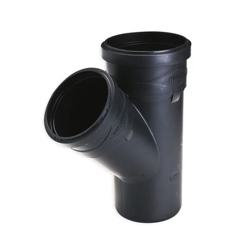 Braga PPR Black Ultra Silent 45° Bampi DN 110 x 110 45°
