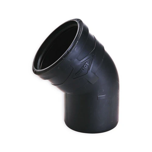 Curva in PPR Black Ultra Silent Bampi DN 110 45°