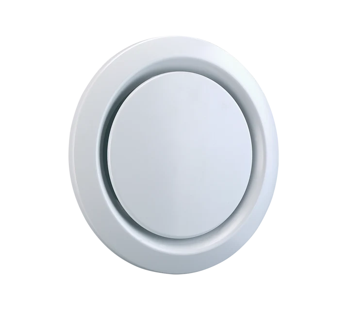 Bocchetta di Estrazione e Immissione Vortice AV 100 Bianca – 22189