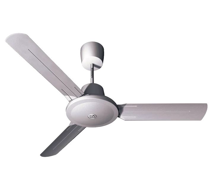 Ventilatore da Soffitto Reversibile Vortice Nordik Evolution R 120/48" Argento – 61754