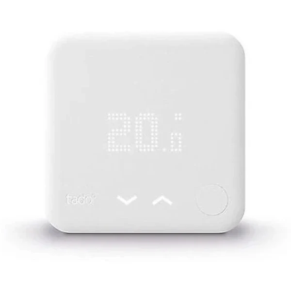 Termostato Intelligente Cablato Tado Addizionale Bianco/Nero – 4260328610404