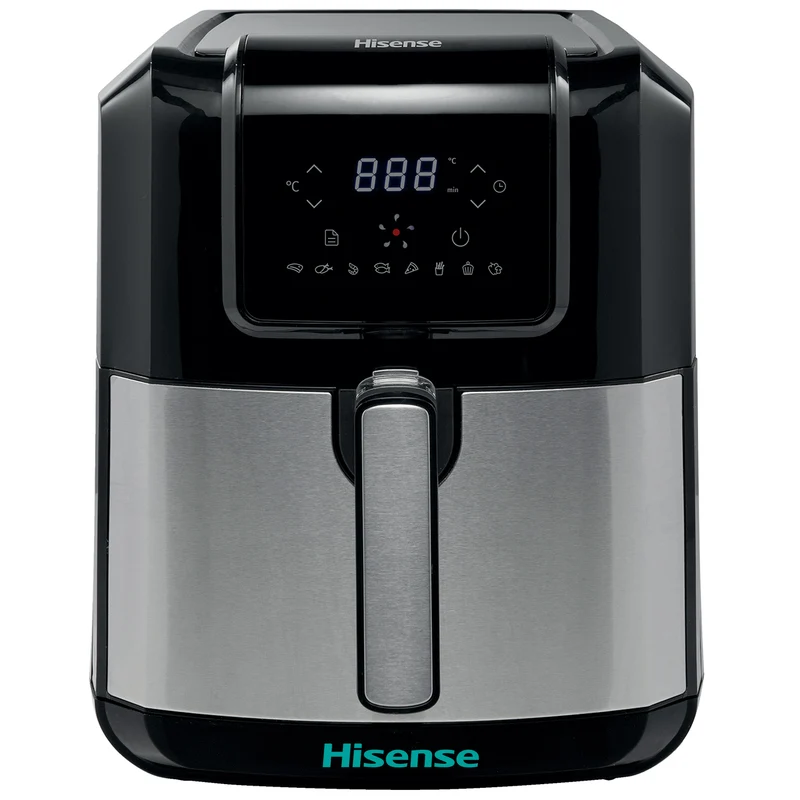 Friggitrice ad Aria Calda Hisense H06AFBS1S3 Singolo 5L 1700 W Nero