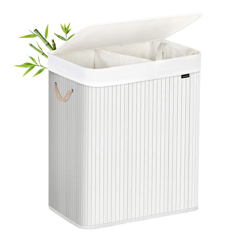 Cesta Porta Biancheria in Bambù