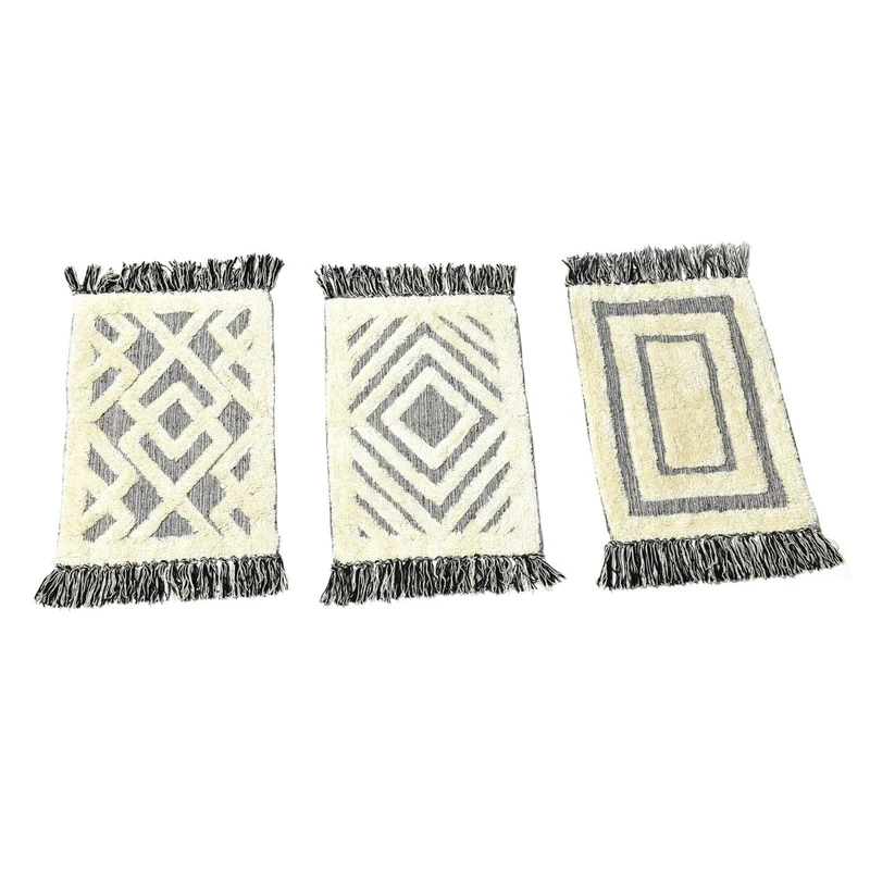 Tappeto da Bagno in Cotone 40×60 cm
