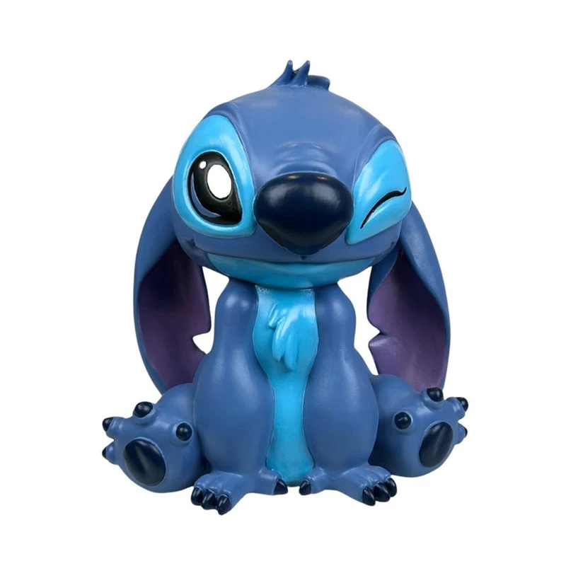 Statuetta Stitch Con Orecchie Abbassate 3d