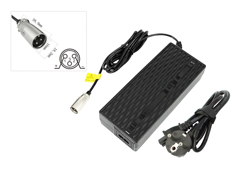 Ladegerät für Prophete SideClick Akkus 36V/2A (XLR 3-polig)