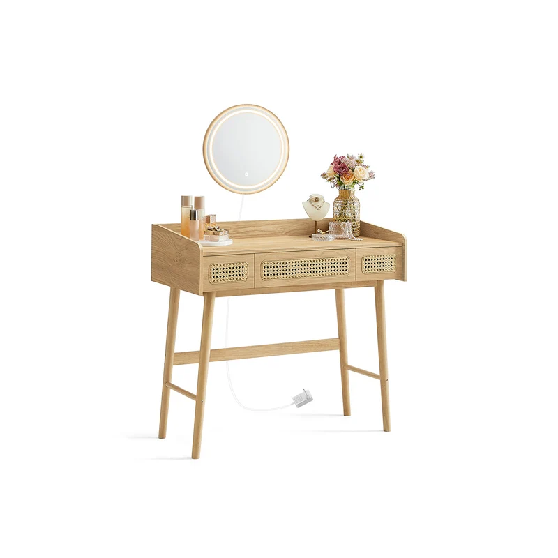 BOHOVEN Collezione - Toeletta con Specchio e Luci