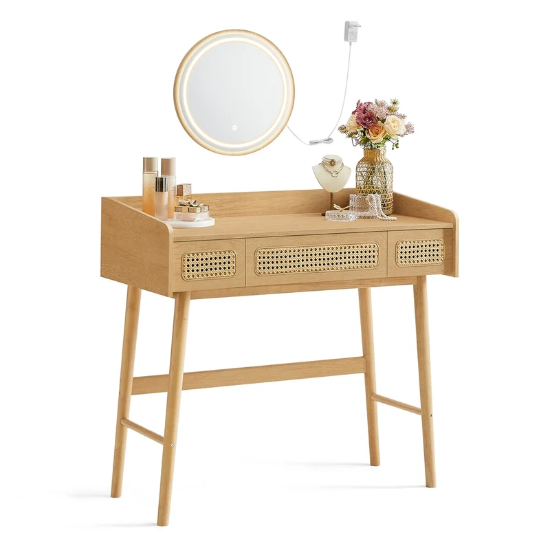 BOHOVEN Collezione - Toeletta con Specchio e Luci