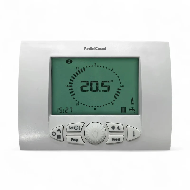 Cronotermostato a parete con programmazione settimanale Opentherm C805