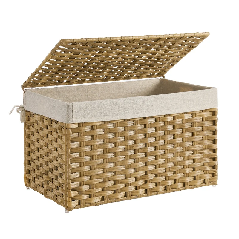 Scatola Organizzatore in Stile Rattan