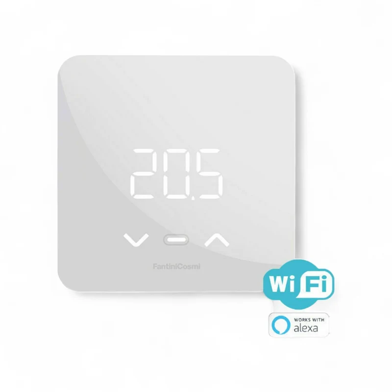 Cronotermostato elettronico con connessione Wifi e regolazione temperatura C800 Pro