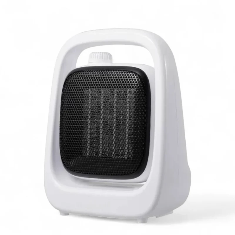 Termoventilatore ceramico 20,5x10,7xH26,5 cm con 4 regolazioni e termostato regolabile 600-1200W Tippet
