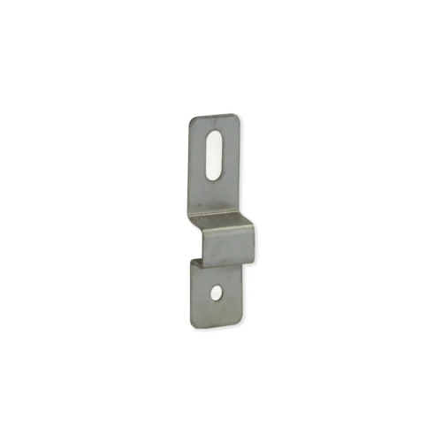 Staffa Doppio Isolamento Hager Bocchiotti in Acciaio Inox per Quadri – B04688