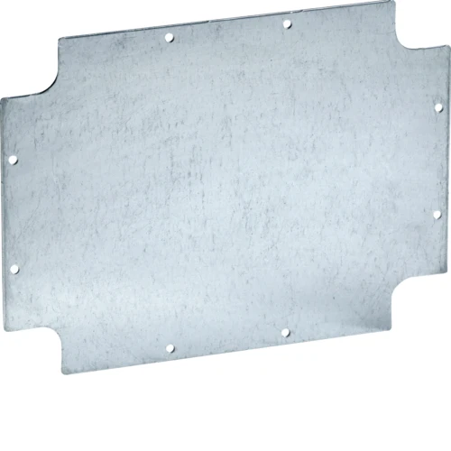 Piastra di Fondo Hager Bocchiotti PFP 04 per Cassette PICO Viti Metalliche – B04862
