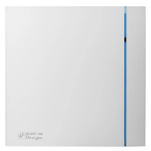 Estrattore da Bagno Soler & Palau Silent-100 CZ 230V Bianco – 5210601800