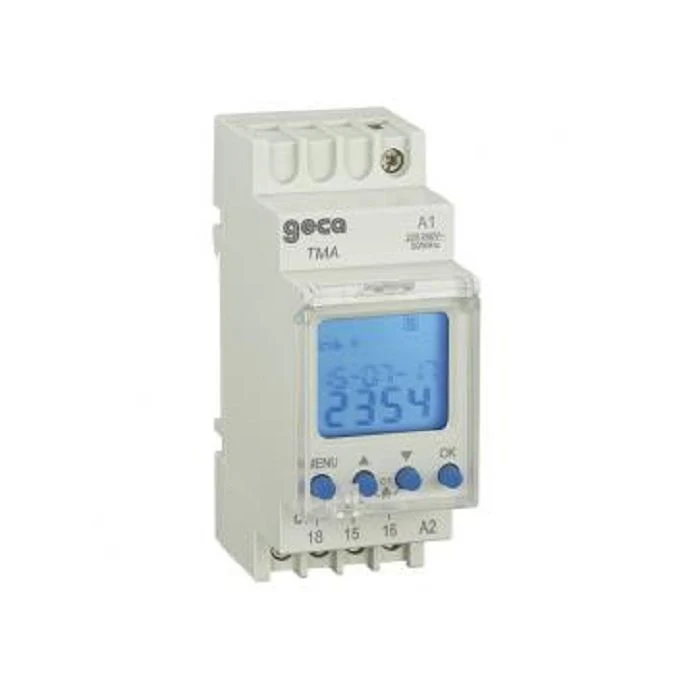 Timer Digitale Astronomico Geca TMA 1 Canale – 32152110