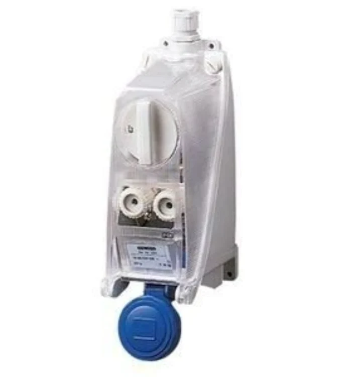 Presa Gewiss BL.C.F. 3P+T 32A 380V 6H CBF IP56 – GW66619