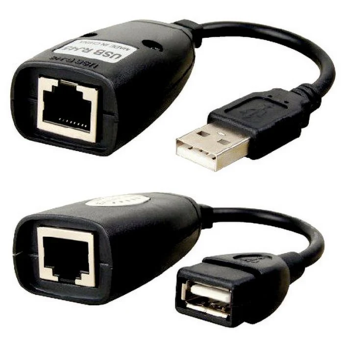 USB Extender Elcart fino a 50 m su Cavo LAN UTP Cat5e/6 – 406848000